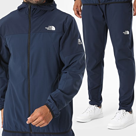 The North Face - Ensemble De Survêtement Transcendant Ushba A8G8E A8G8F Bleu Marine