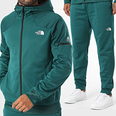 The North Face - Ensemble De Survêtement Mountain Athletics A8J7X A8J8D Vert Foncé
