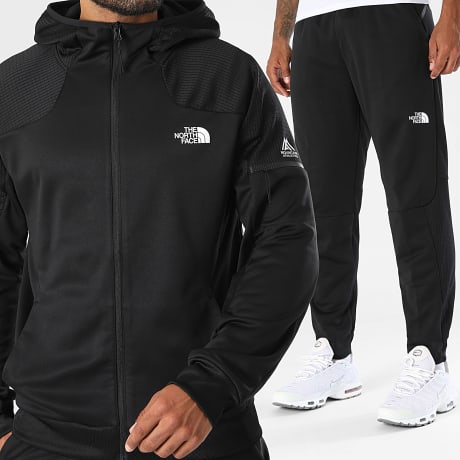 The North Face - Completo Tuta Mountain Ahletics A8J7X A8J8D Nero