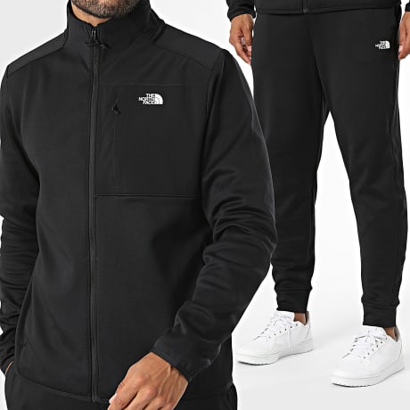 The North Face - Ensemble De Survêtement Perf Fleece A8CVV A8CW0 Noir