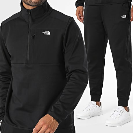 The North Face - Ensemble De Survêtement Perf Fleece A8CVR A8CW0 Noir