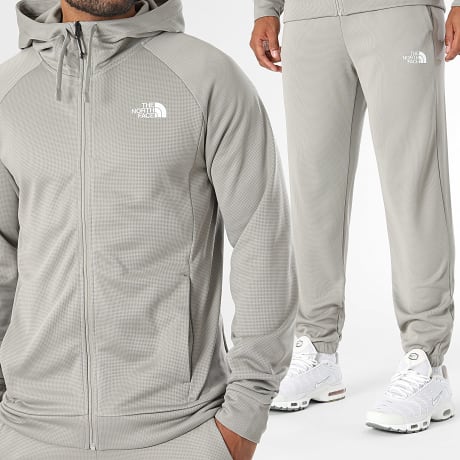The North Face - Completo Survêtement Reaxion 2.0 A8DVY A8DRS Grigio