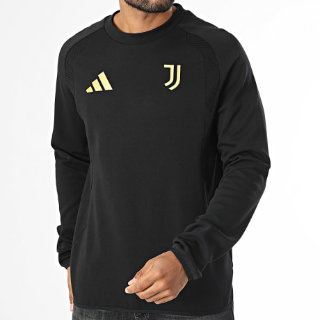 Adidas Sportswear - Sweat Crewneck Juventus Turin Tiro KF9846 Noir Jaune