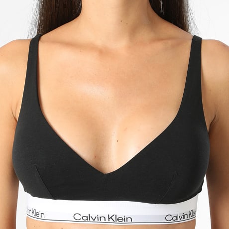 Calvin Klein - Bra Women Push Up Triangle QF8990 Black