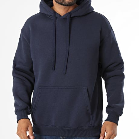 MTX - Felpa con cappuccio 008 blu navy