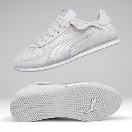 Puma - Baskets Femme ST Track ESD Reflect X 407923 Glacial Gray Puma Silver