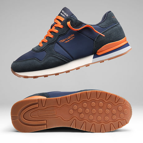 Teddy Smith - Baskets 121014 Blue Navy