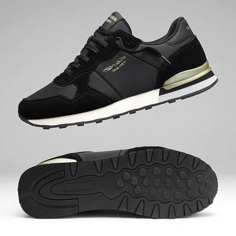 Teddy Smith - Baskets 121014 Black