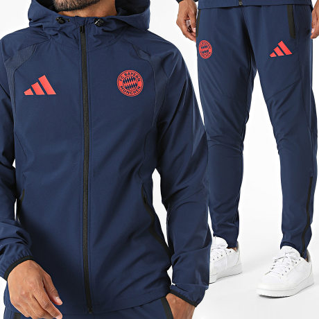 Adidas Sportswear - Ensemble De Survetement Bayern Munich KG2275 KG2276 Bleu Marine