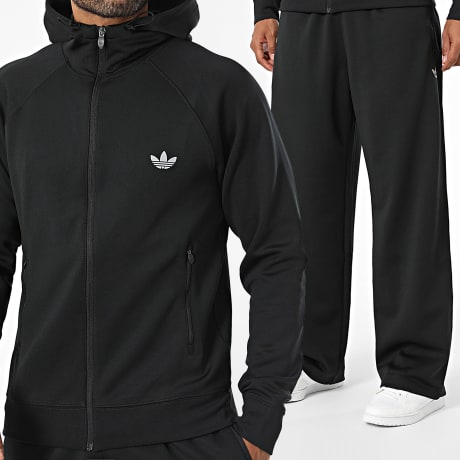 Adidas Originals - Chándal Trefoil Essentials Spacer KT4620 KR8741 negro