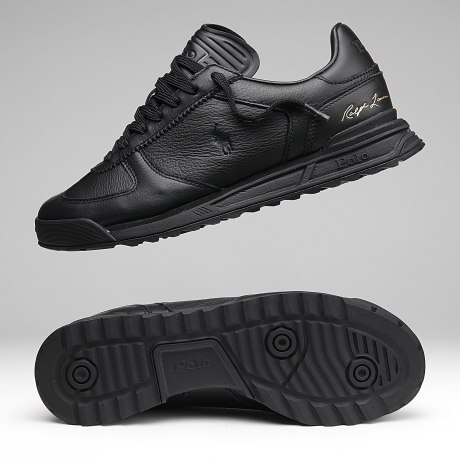 Polo Ralph Lauren - Sneakers Varick Black
