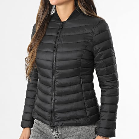 Classic Series - Piumino Zippato Donna 049 Nero