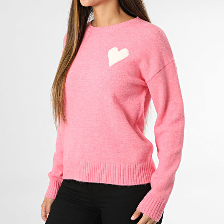 Deeluxe - Pull Femme Adonis 309W Rose