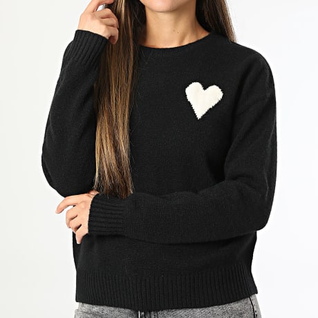 Deeluxe - Pull Femme Adonis 309W Noir