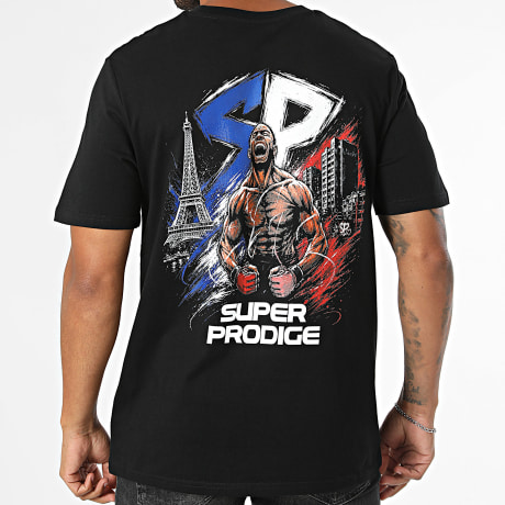 Super Prodige - T-Shirt Oversize Energie Paris Schwarz