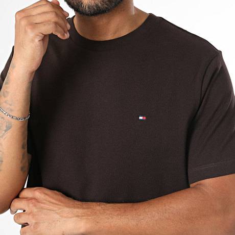 Tommy Hilfiger - T-Shirt Essential Seasonal 9995 Bruin