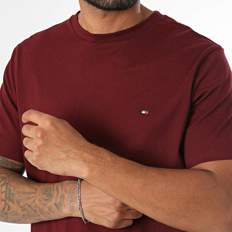 Tommy Hilfiger - T-Shirt Essential Seasonal 9995 Bordeaux