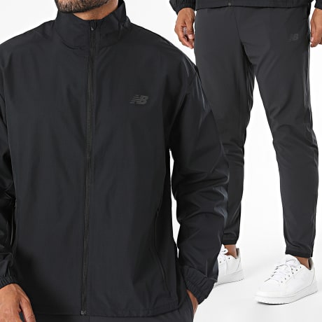 New Balance - Ensemble De Survetement Essential MJ6126S5 MB61Q6QO Noir
