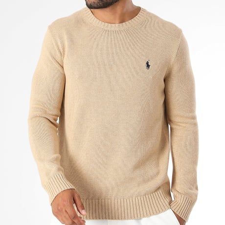 Polo Ralph Lauren - Pull Original Player Beige