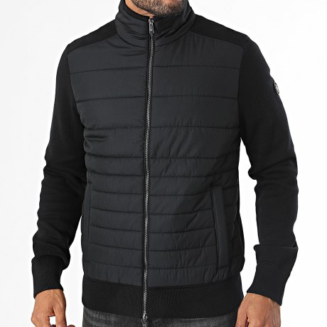 BOSS - Veste Zippée Facente 50570636 Noir