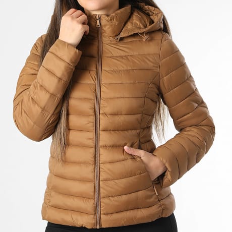 Classic Series - Doudoune Capuche Femme 015 Camel