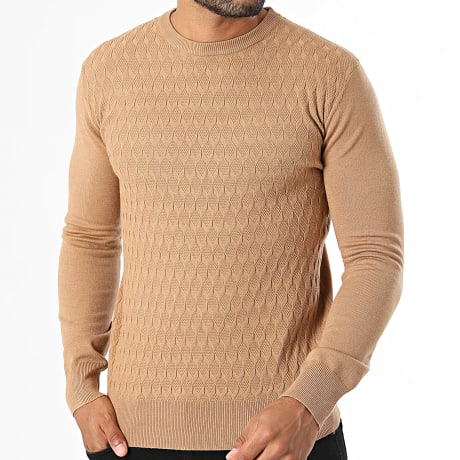 MTX - Pull Texturé 872 Camel