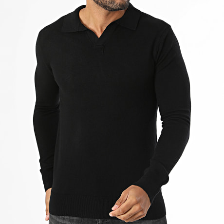 MTX - Pull Col V 088 Noir