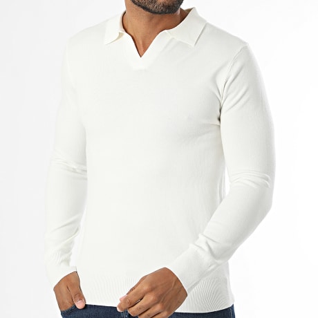 MTX - Pull Col V 088 Beige Clair