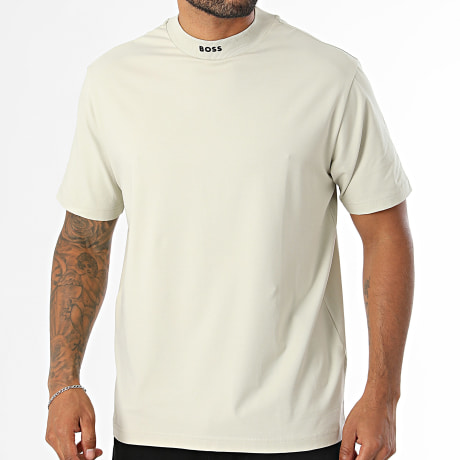 BOSS - Camiseta Collar 50562120 Beige