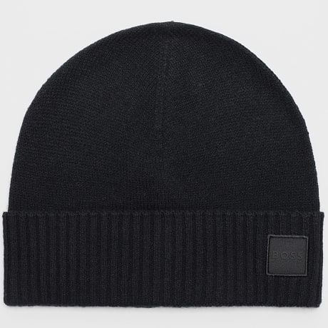 BOSS - Bonnet Akaio 50522447 Noir