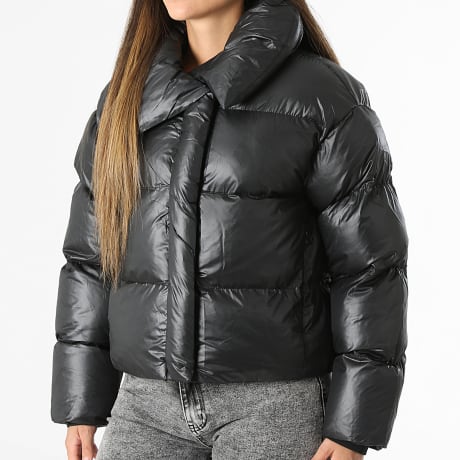 Classic Series - Doudoune Zippée Femme 615 Noir