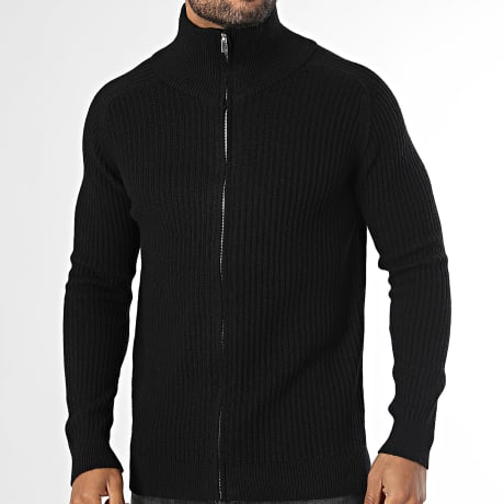 KZR - Gilet Zippé 108 Noir