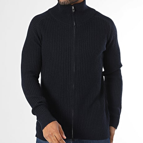 KZR - Gilet Zippé 108 Bleu Marine
