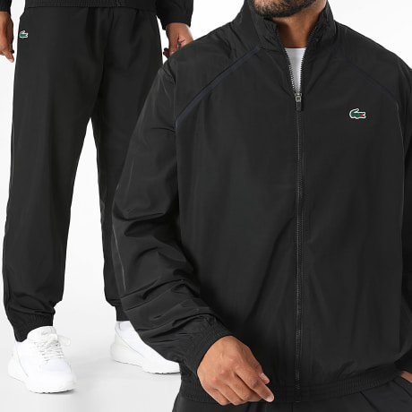 Lacoste - Conjunto Logo Cocodrilo Negro