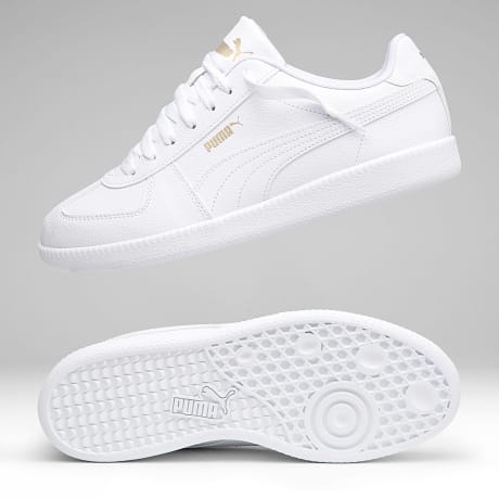 Puma - Baskets Club LT SL 407333 Puma White Puma Gold