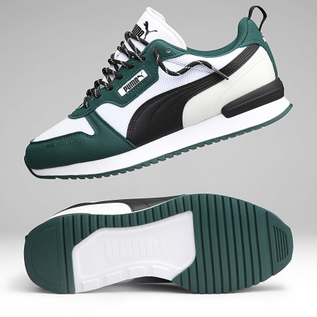 Puma - Baskets R78 393910 Dark Myrtille Black Warm White x SUPERLACED