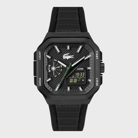 Lacoste - Montre Lc33 Square Noir