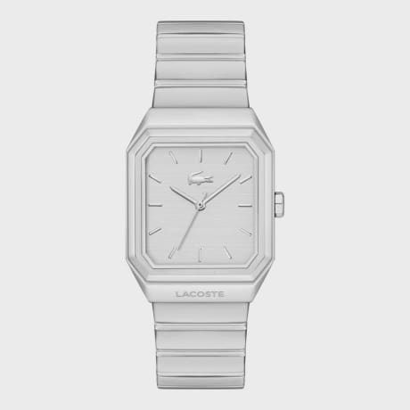 Lacoste - Montre René Argenté