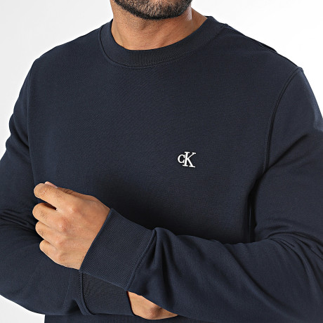 Calvin Klein - Camisola Crewneck 275G Azul Marinho