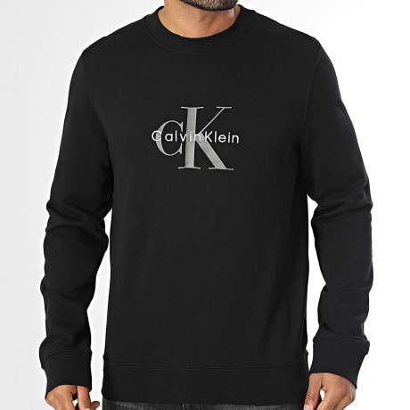 Calvin Klein - Camisola Crewneck RG278 Preto