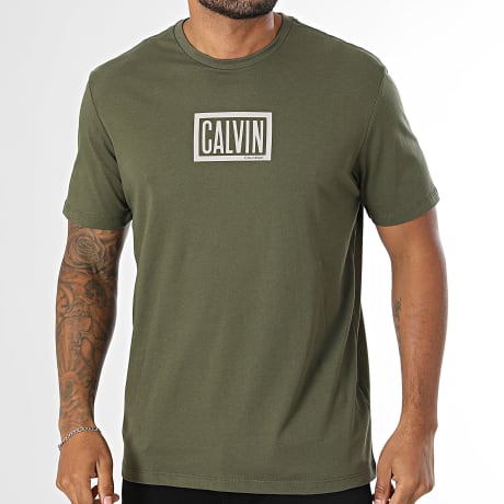 Calvin Klein - T-Shirt RH818 Verde Kaki