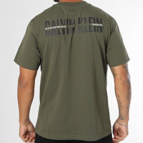 Calvin Klein - T-Shirt 821G Verde Kaki