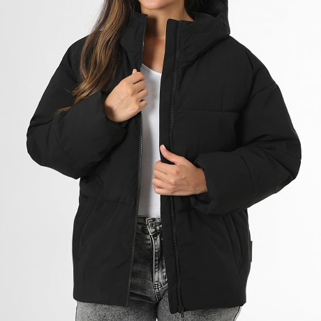 Jack And Jones - Donsjas Met Capuchon Dames Galaxy Zwart