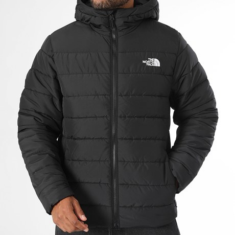 The North Face - Plumífero Capucha Zippée Aconcagua A8H0K Negro