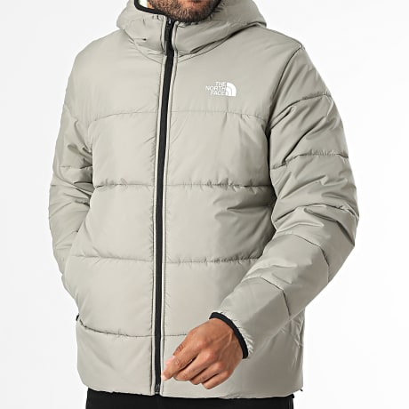 The North Face - Plumífero Capucha NSE A8J6C Gris