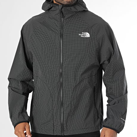 The North Face - Cortavientos con capucha NSE A8GE4 Negro