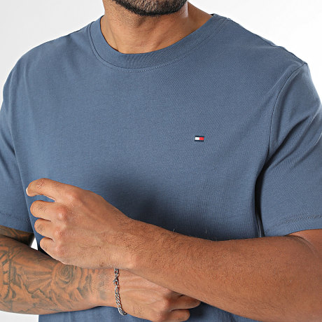 Tommy Hilfiger - Tee Shirt 3995 Bleu