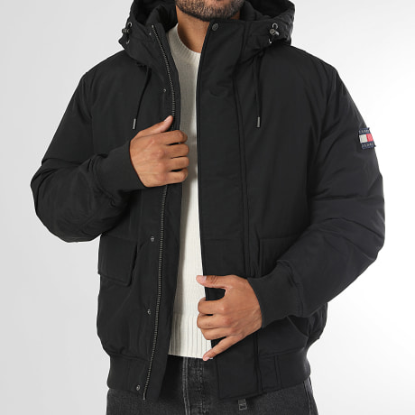 Tommy Jeans - Casaco com Capuz City Ready 2032 Preto