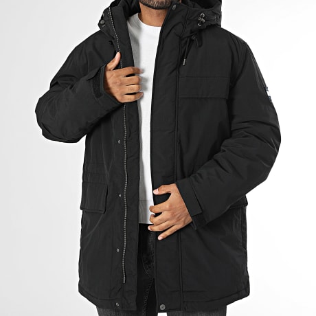 Tommy Jeans - Parka com Capuz City Ready 2251 Preto