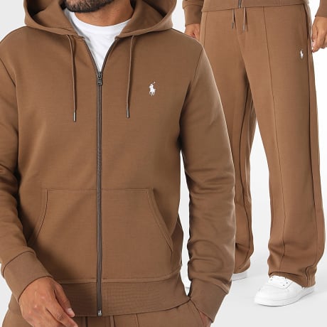 Polo Ralph Lauren - Ensemble De Survetement Original Player Marron